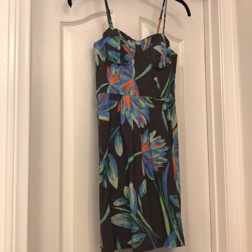 Tropical dress 2 Lauren Conrad